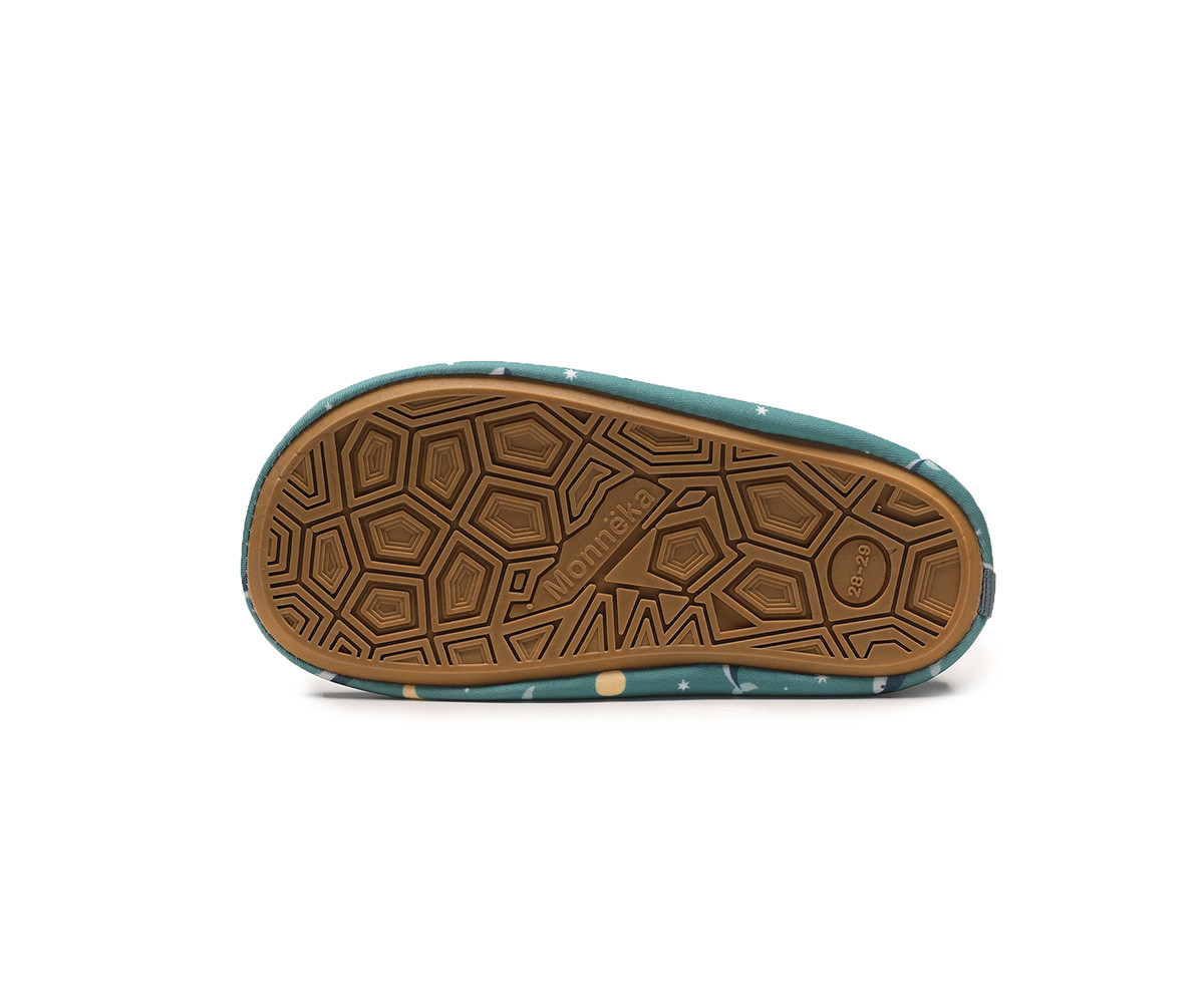 Escarpines Monnëka Whale Teal - Imagen 5