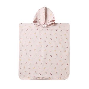 Poncho microfibra - Mermaid cats