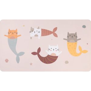 Toalla microfibra - Mermaid Cats