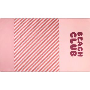 Toalla microfibra - Stripes Pink