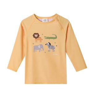 Camiseta Protección Solar Manga Larga Wild Animals