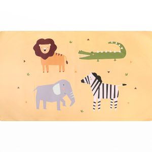 Toalla microfibra - Wild Animals