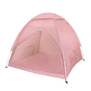 Carpa con Protector Antimosquitos - Whale Pink