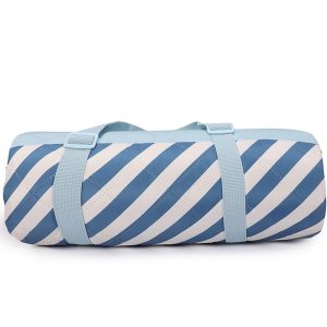 Manta de picnic - Stripes Blue