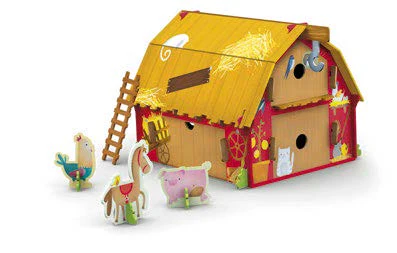Libro + maqueta 3D - La granja - Imagen 3
