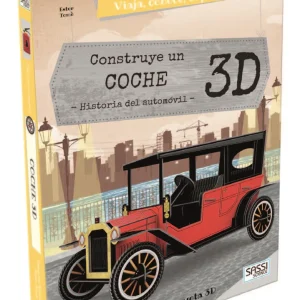 Libro + maqueta 3D - Coche