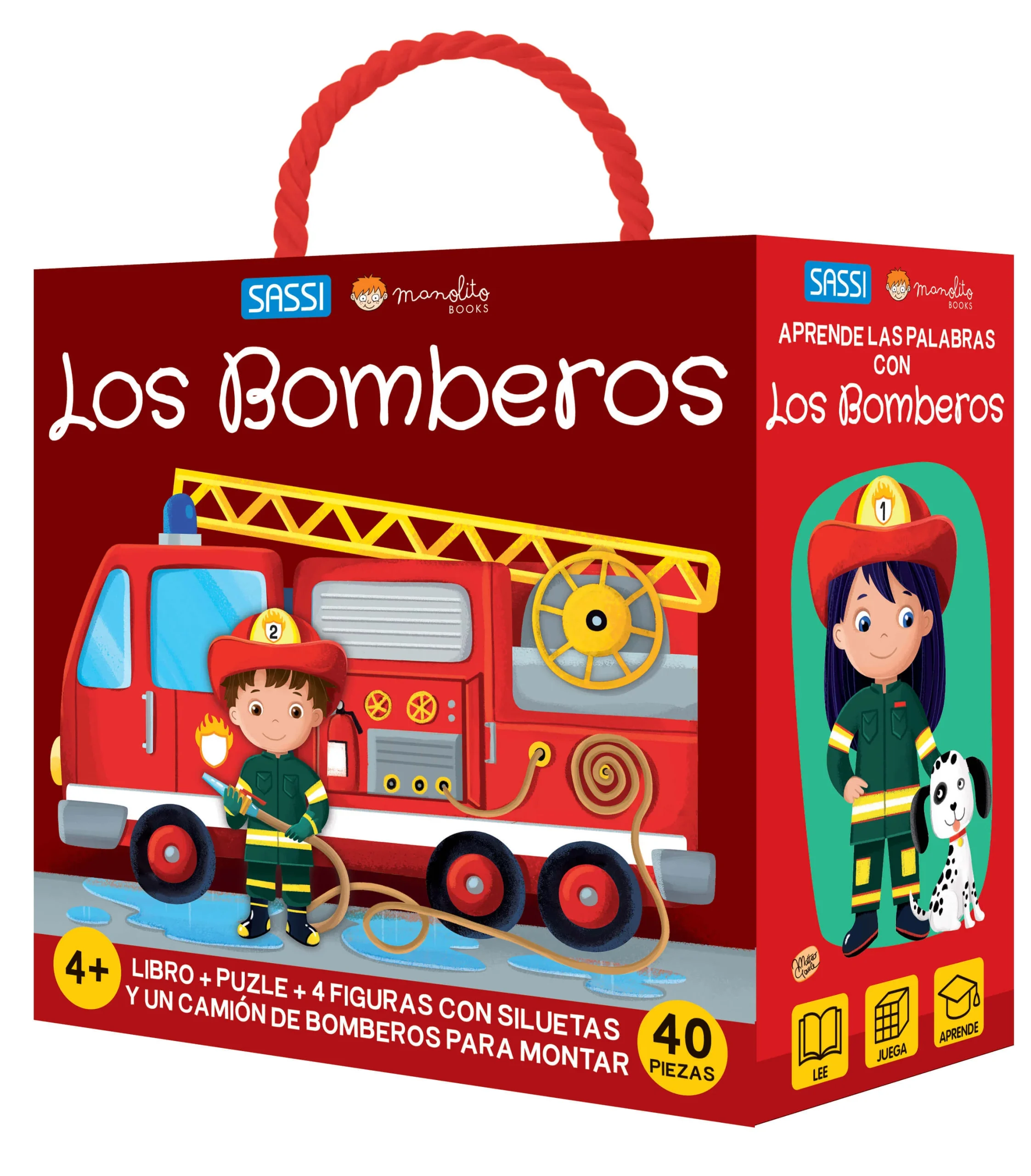 Los bomberos - Qbox