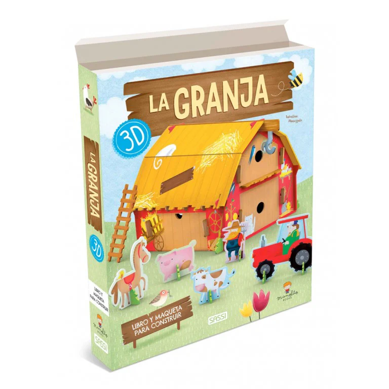 Libro + maqueta 3D - La granja