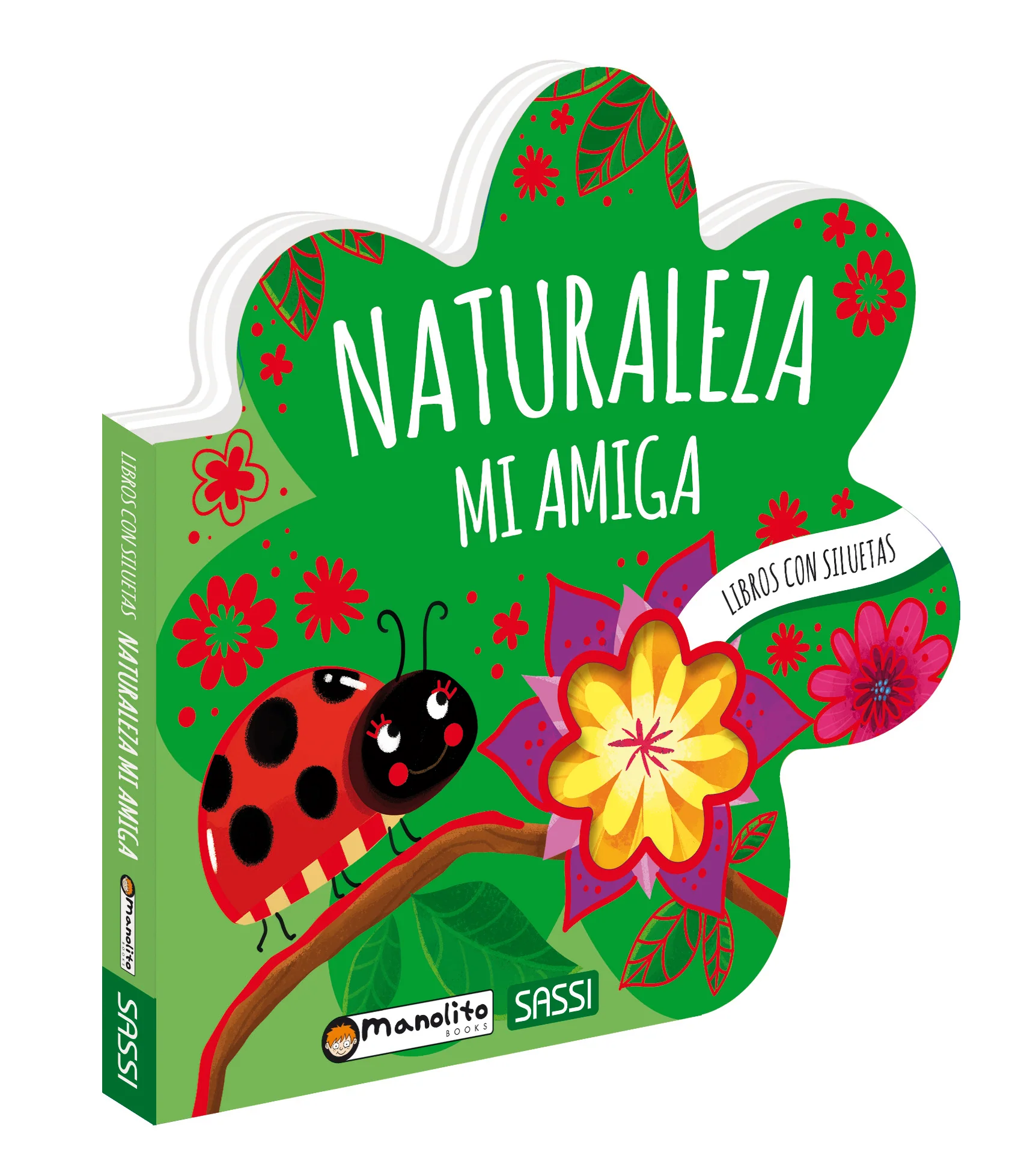Libro con formas - Naturaleza mi amiga