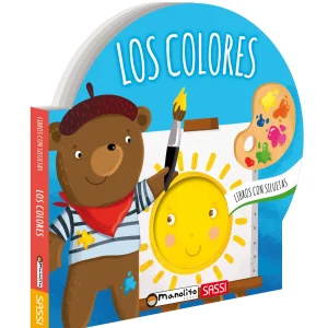 Libro con formas -  Los colores