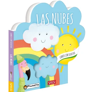 Libro con formas -  Las nubes