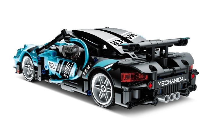 iMMASTER - Coche carreras azul - Imagen 6