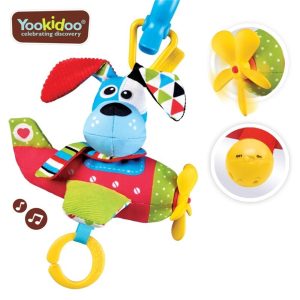 Avión musical toca y juega - Yokidoo