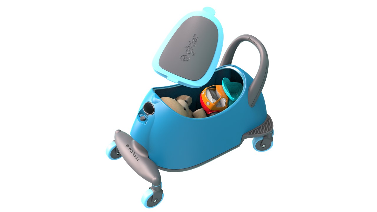 Yglider Luna Azul - Yvolution - Imagen 4