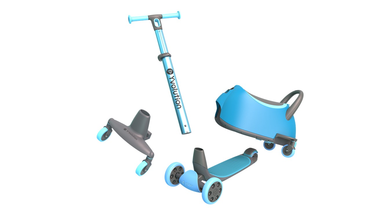 Yglider Luna Azul - Yvolution - Imagen 6