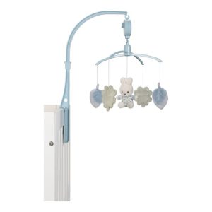 Móvil musical Miffy Lucky leaves