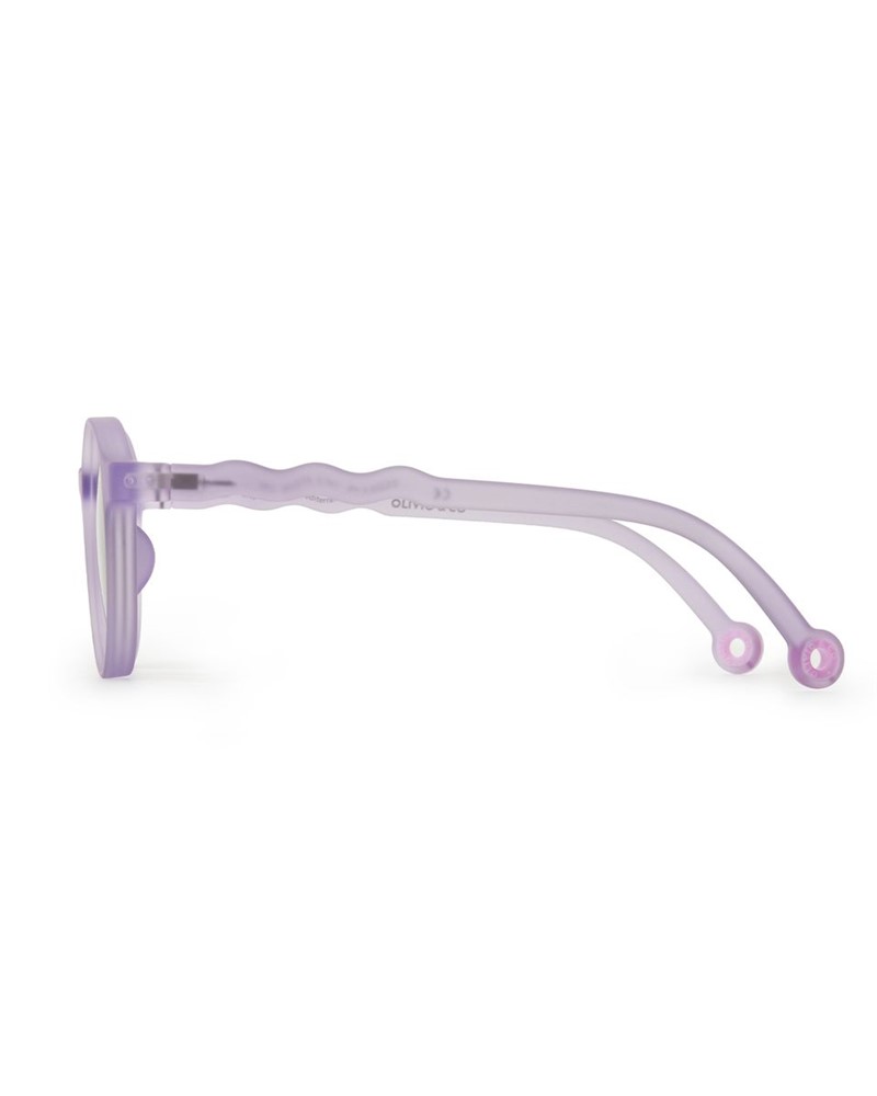 Olivio & CO - Gafas de sol oval Purple coral (3-5 a) - Imagen 2