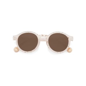 Gafas de sol oval - Vainilla Brownie  (5-12 a)