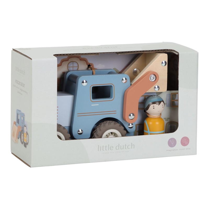 Excavadora Little Dutch - Imagen 2