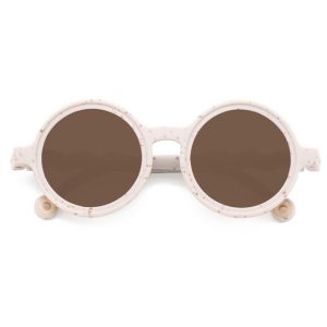 Gafas de sol round - Vainilla Brownie (18-36 m)