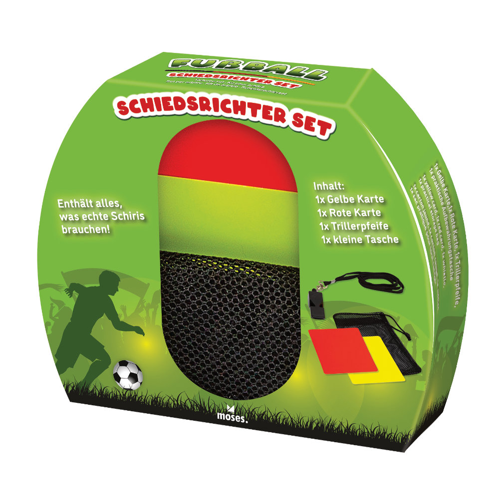Set árbitro de fútbol
