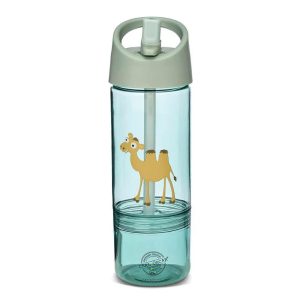Botella Tritán 2 en 1 - Camel Green