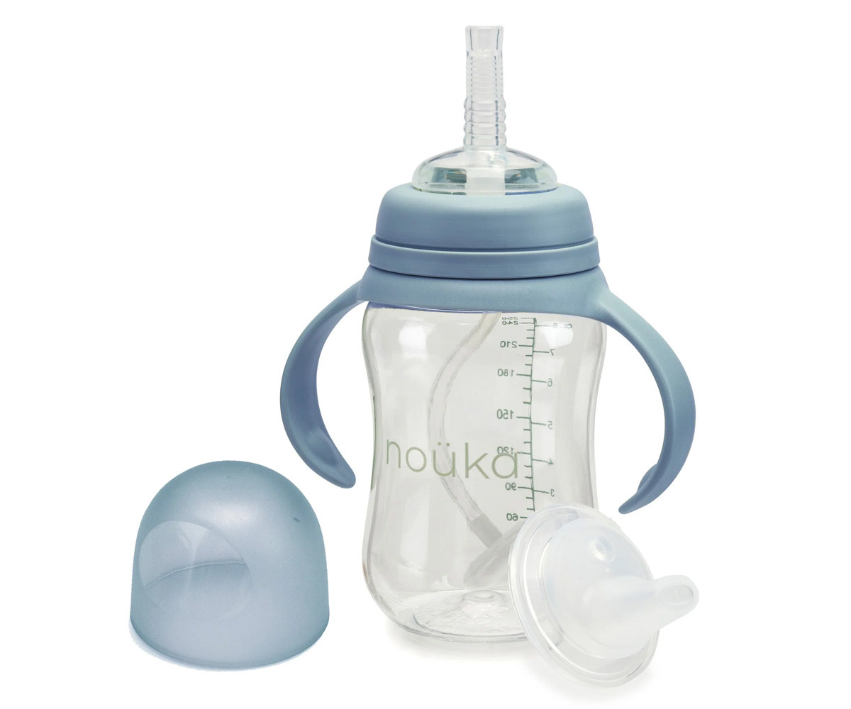 Taza Transicional con pajita o boquilla silicona - Imagen 3