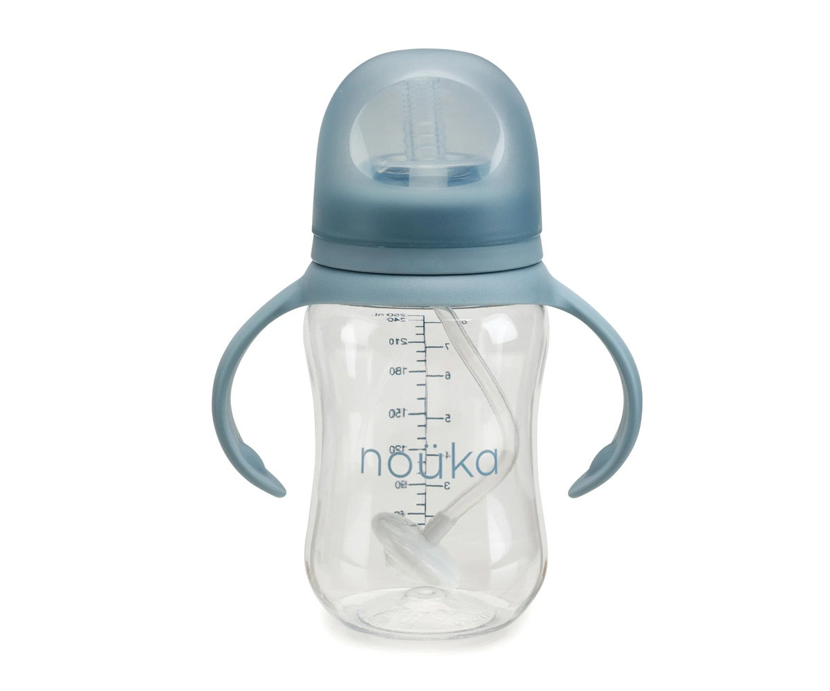 Taza Transicional con pajita o boquilla silicona - Imagen 4