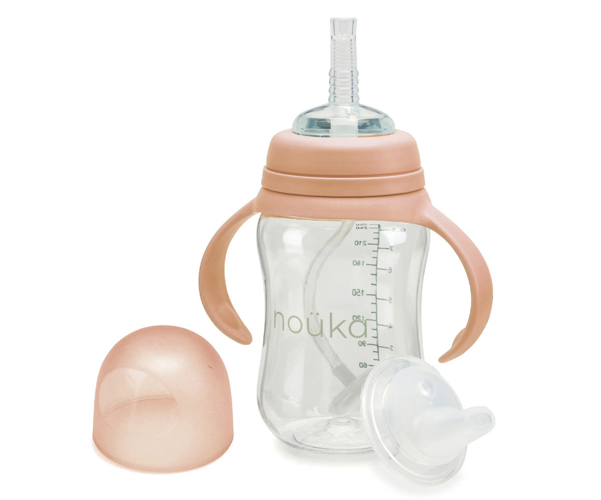 Taza Transicional con pajita o boquilla silicona - Imagen 5