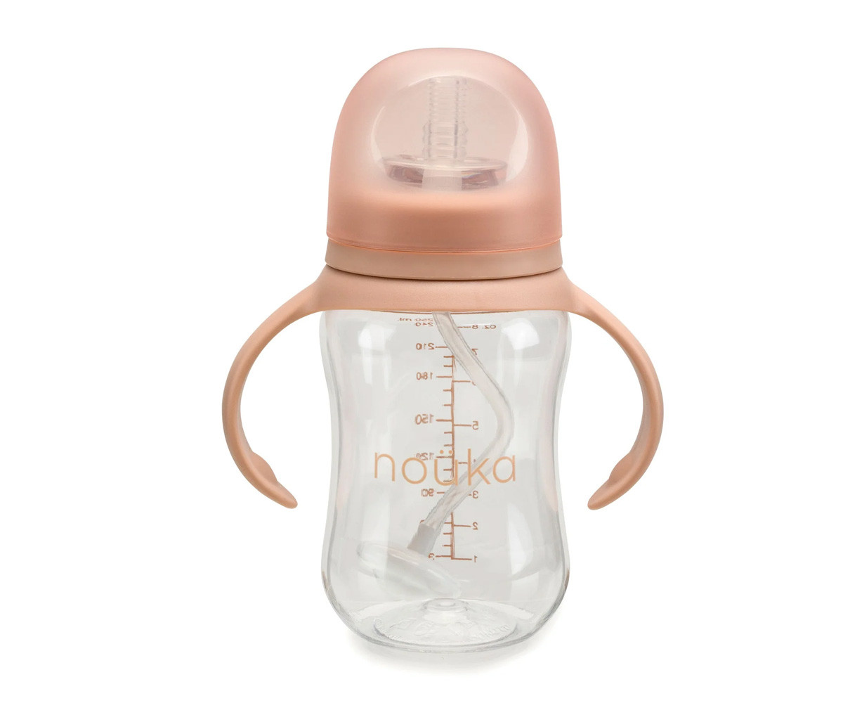 Taza Transicional con pajita o boquilla silicona - Imagen 6