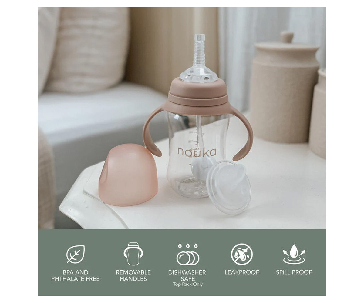 Taza Transicional con pajita o boquilla silicona - Imagen 8