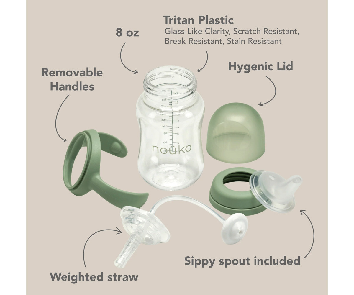 Taza Transicional con pajita o boquilla silicona - Imagen 9