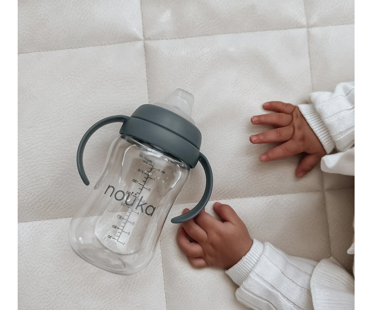 Taza Transicional con pajita o boquilla silicona - Imagen 10