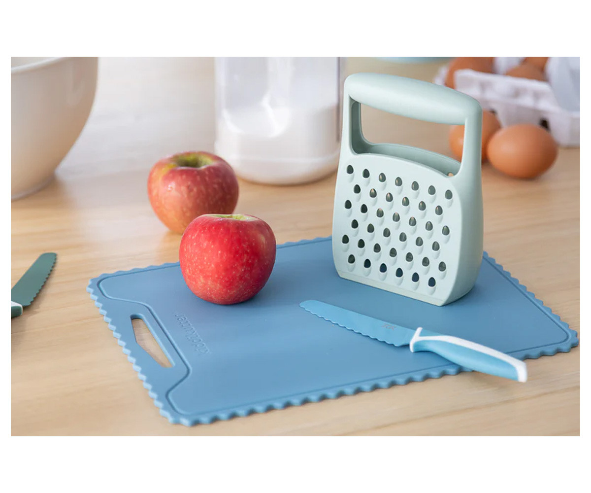 Tabla de corte silicona - kiddikutter - Imagen 5