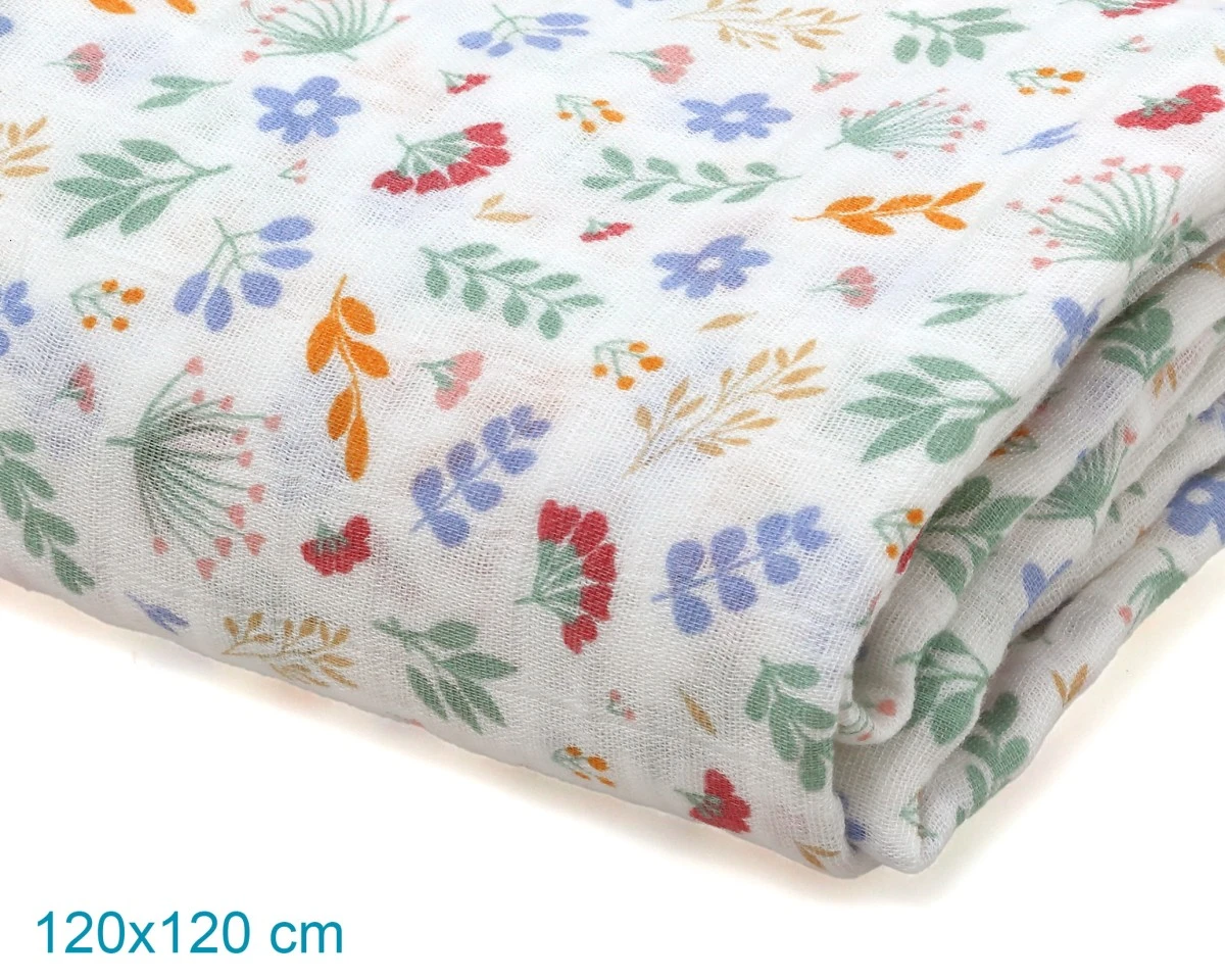 Muselina 120x120 - Flores - Imagen 5
