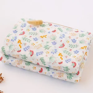 Muselina 120x120 - Flores