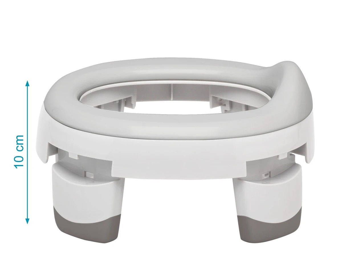 Reductor WC plegable 2 en 1 - Imagen 3