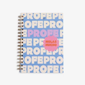 Libreta "Profes molas mucho"