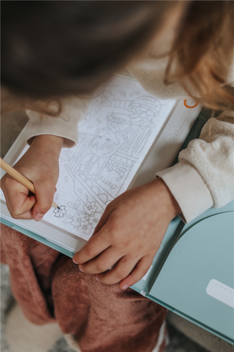 Kidydraw Pad - Alimentos - Imagen 9