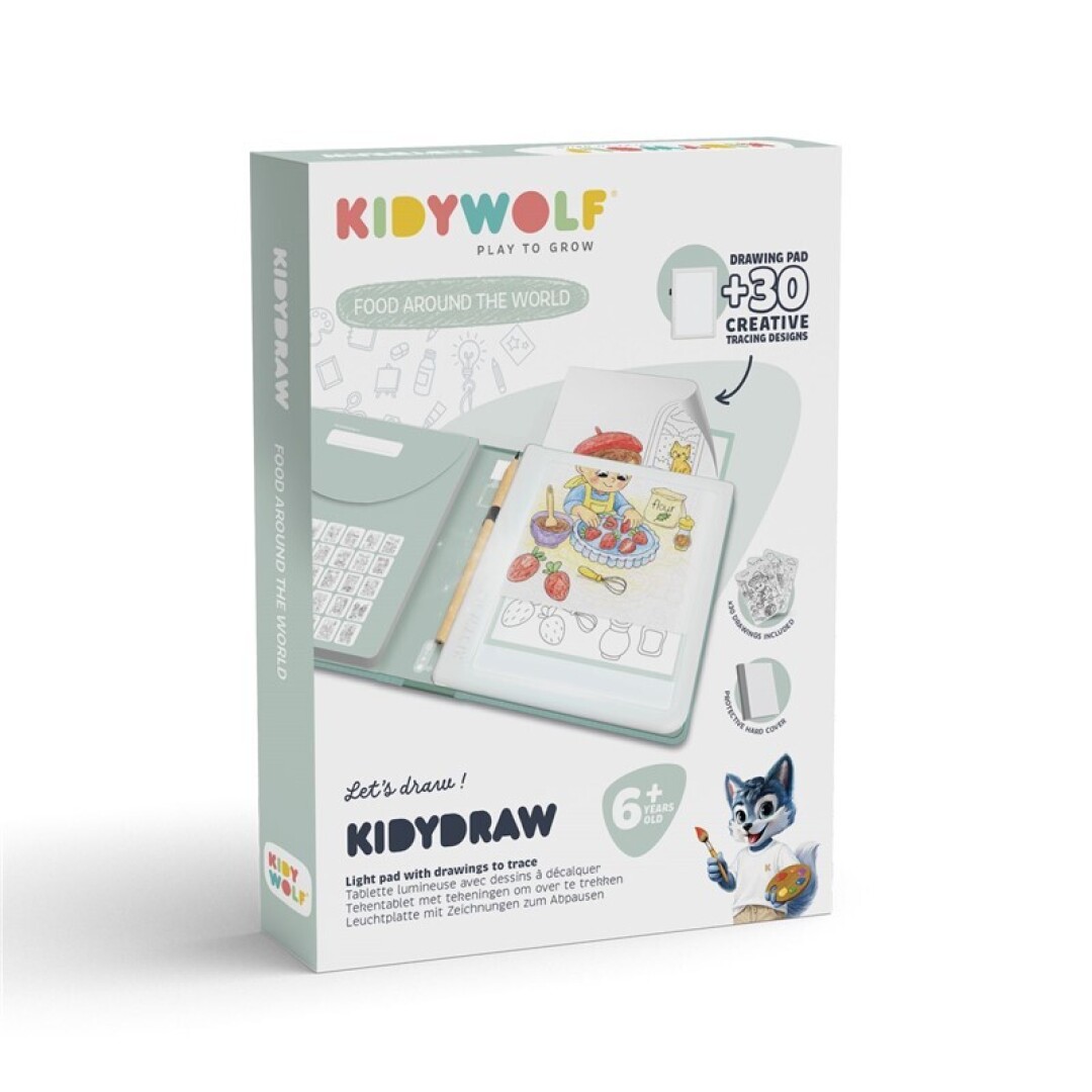Kidydraw Pad - Alimentos - Imagen 2