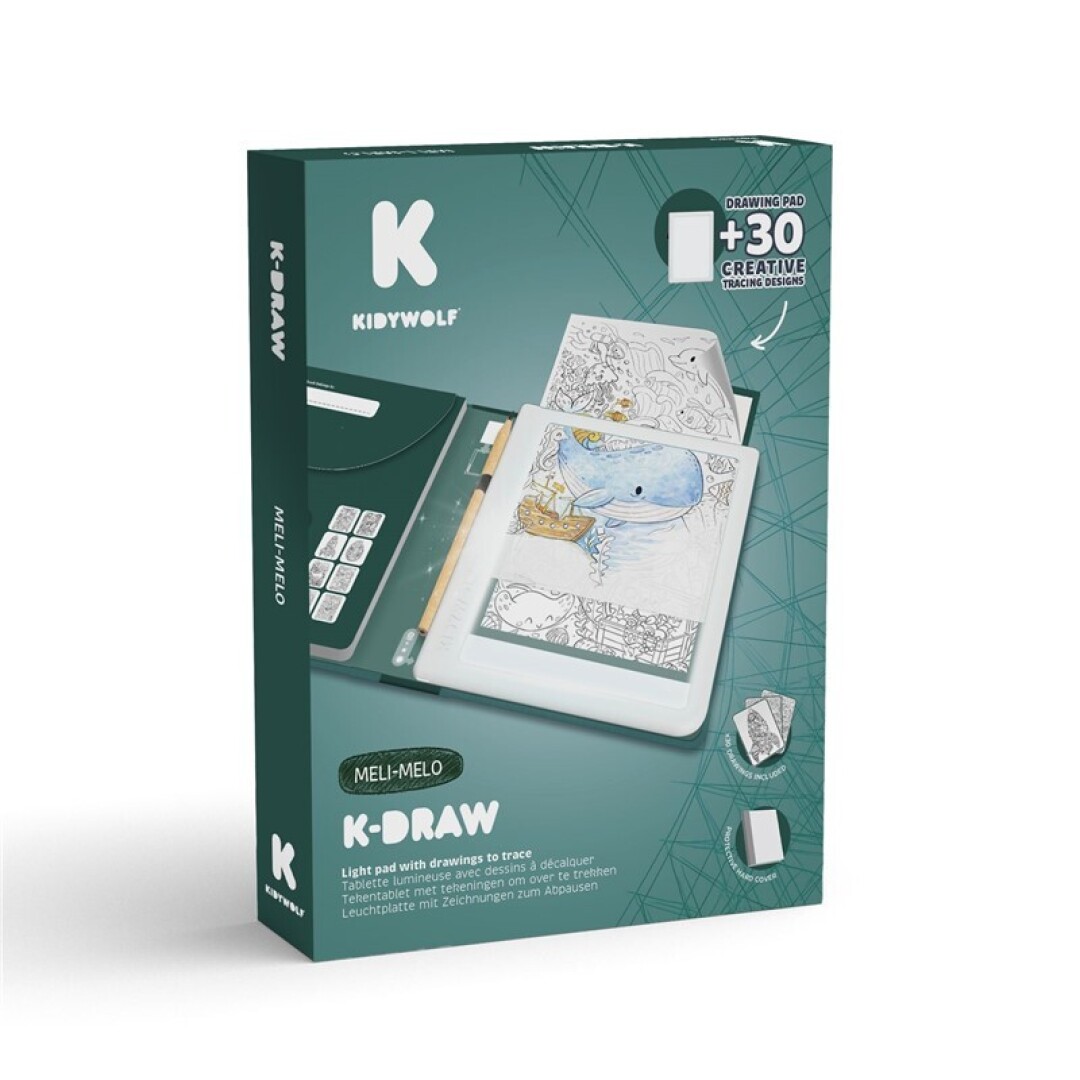 Kidydraw Pad - Meli melo - Imagen 5