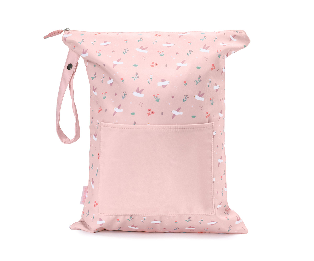 Bolsa impermeable - Blossom Birds
