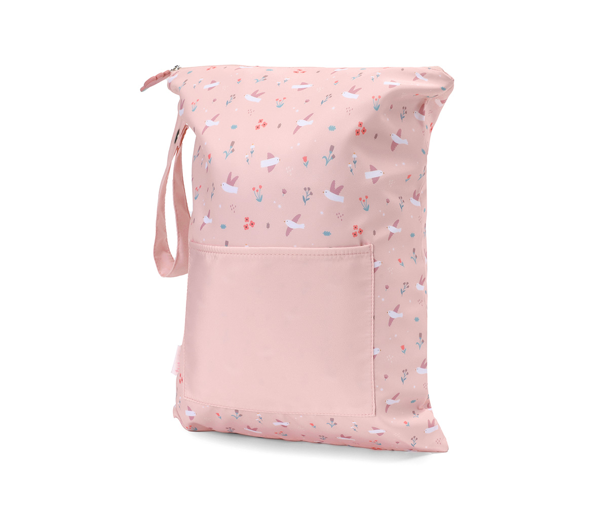 Bolsa impermeable - Blossom Birds - Imagen 4