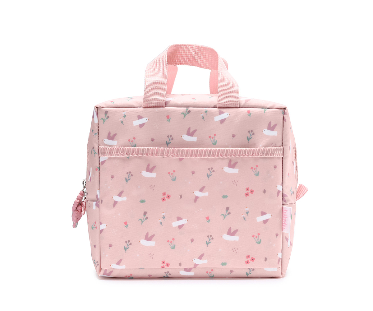 Bolsa de merienda térmica - Blossom Birds