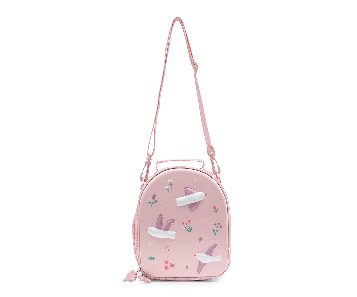 Bolsa merienda térmica 3D - Blossom Birds - Imagen 2