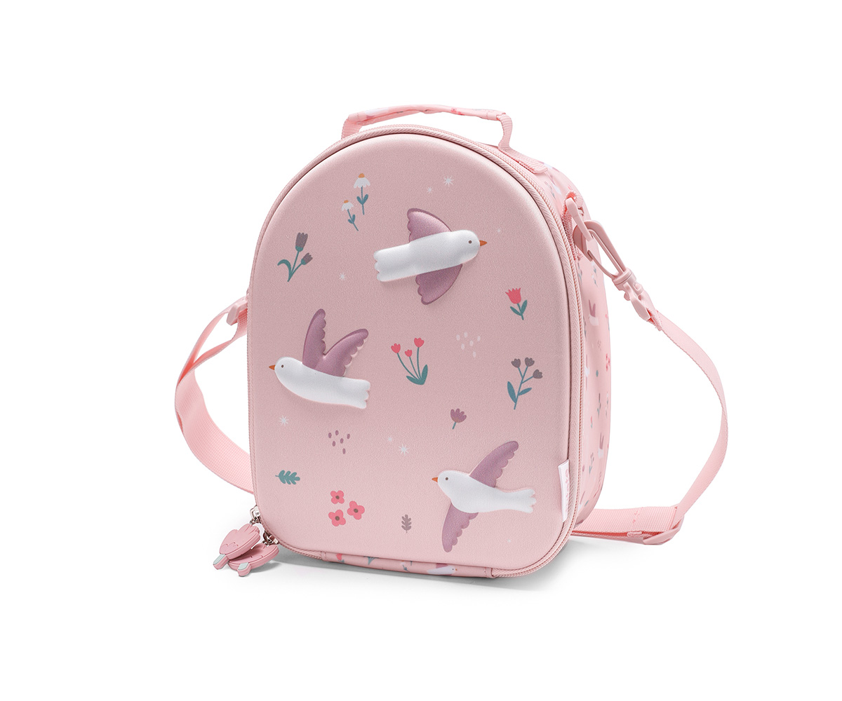 Bolsa merienda térmica 3D - Blossom Birds