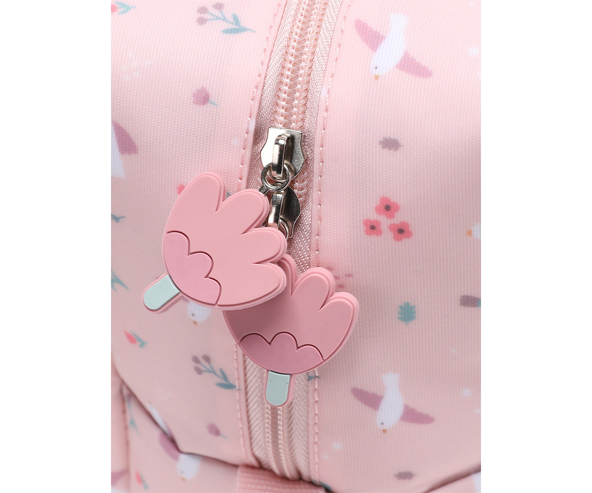 Bolsa de merienda térmica - Blossom Birds - Imagen 5