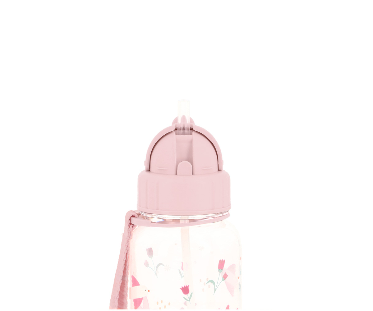 Botella agua con pajita - Blossom Birds - Imagen 3