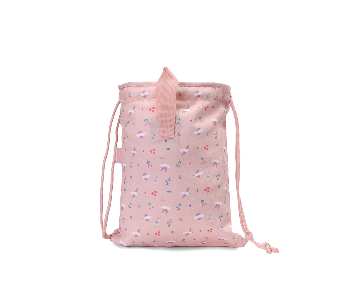 Mochila saco de tela - Blossom Birds - Imagen 5