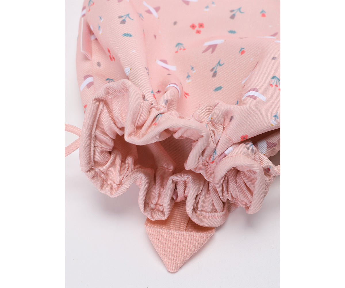 Mochila saco de tela - Blossom Birds - Imagen 6